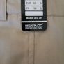 Regatta 44 waist 29 leg waterproof trousers stain resistant washable 5 pockets with slightly elasticated waist new with tags RRP 40 euro FREE STANDARD POSTAGE INCLUDED Image 2