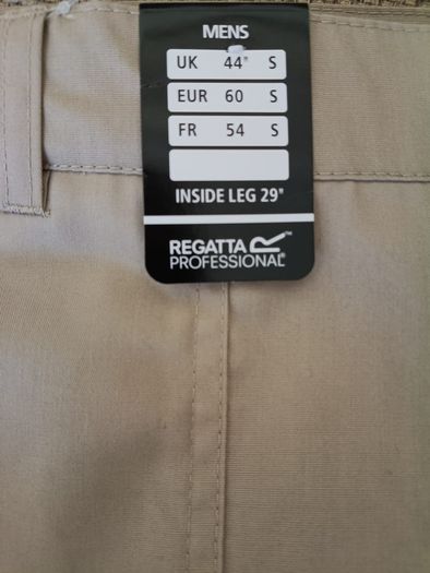 Regatta 44 waist 29 leg waterproof trousers stain resistant washable 5 pockets with slightly elasticated waist new with tags RRP 40 euro FREE STANDARD POSTAGE INCLUDED
