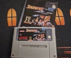 Starwing Snes Super Nintendo Arcade Retro Games Original