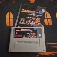 Starwing Snes Super Nintendo Arcade Retro Games Original