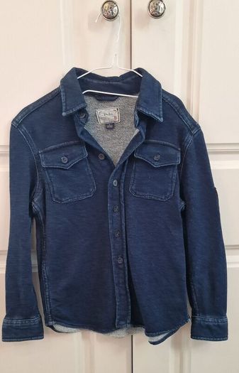 Polo Ralph Lauren Denim Long Sleeve Top