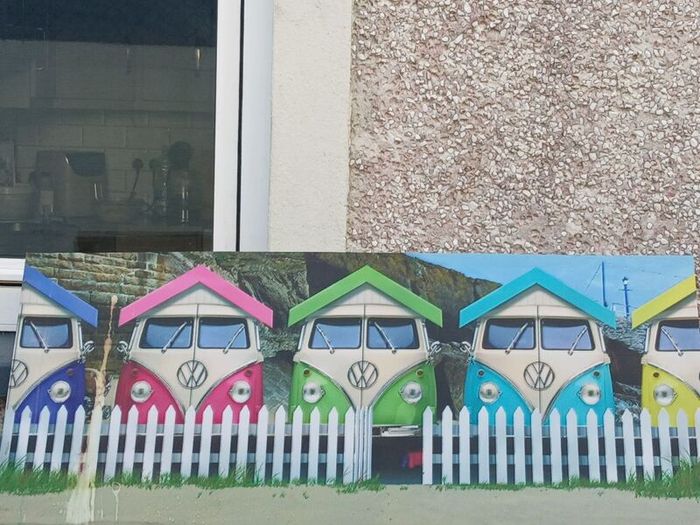XL VW Busses Canvas, needs repainting