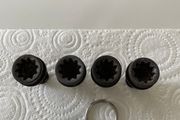 Locking Wheels Nuts Vw / Audi / Seat