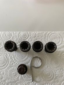Locking Wheels Nuts Vw / Audi / Seat