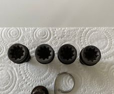 Locking Wheels Nuts Vw / Audi / Seat