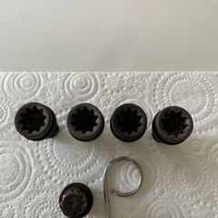 Locking Wheels Nuts Vw / Audi / Seat
