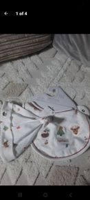 my first Christmas baby set from next