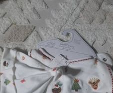my first Christmas baby set from next