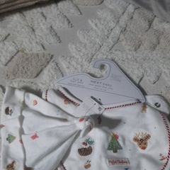 my first Christmas baby set from next