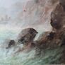 Superb Oil on Board Marine Painting, after Edwin Hayes Image 6