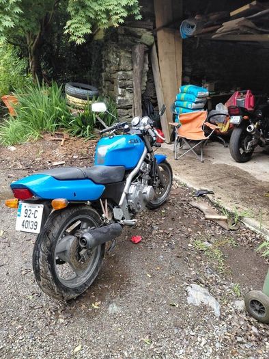 Honda CB-1 400cc 1992