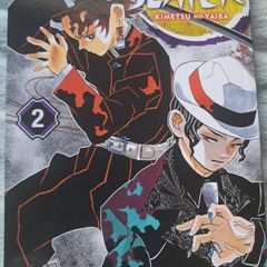 demon slayer vol 2