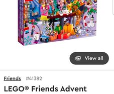 LEGO Friends Advent Calendar 41382