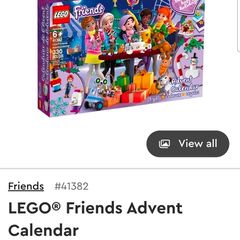 LEGO Friends Advent Calendar 41382
