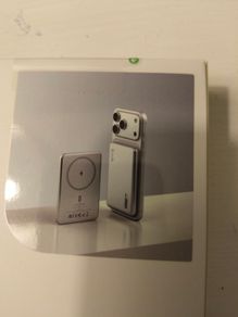 WYE Wireless Magnetic Power Bank 5000mAh