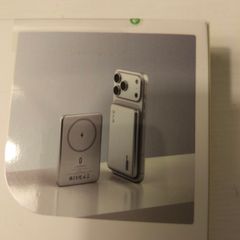 WYE Wireless Magnetic Power Bank 5000mAh