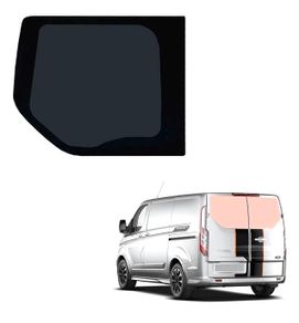 Ford Transit Custom window