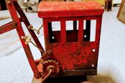 1930's toy Triang metal crane