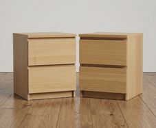 Pair bedside tables