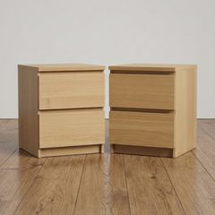 Pair bedside tables