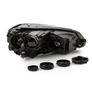 ABAKUS Halogen Passenger side / Left side Headlight for VW Golf MK7 Image 3