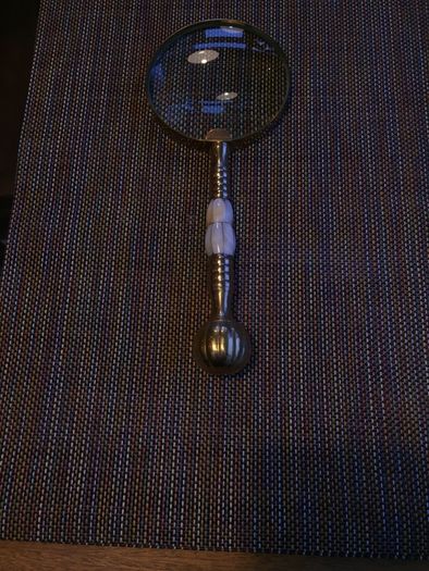 Vintage Victorian style magnifing  glass