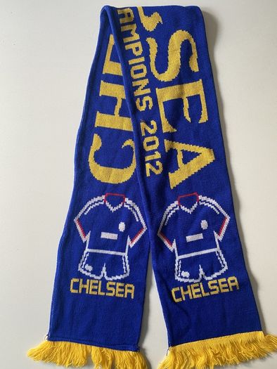 Football Scarves for Adults | Barcelona, Chelsea