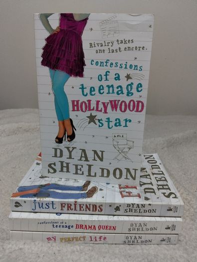 Confessions Of A Teenage Drama Queen books by Dyan Sheldon