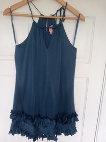 BCBG blue dress