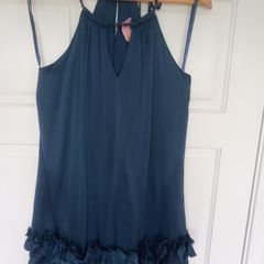 BCBG blue dress