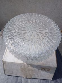 New Glass Ceiling Light