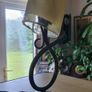 Vintage brass lamp - Paul Neuhaus Image 9