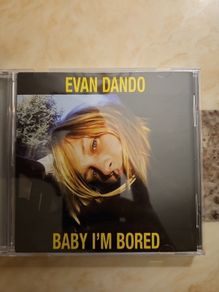 Evan Dando CD - Baby I'm Bored