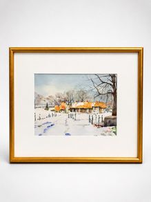 Brid Clarke Watercolour Painting