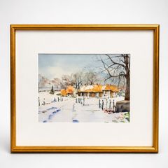 Brid Clarke Watercolour Painting