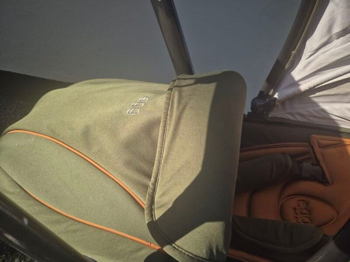 Egg Pram 3 in 1 Travel system
