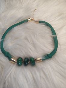 necklace green