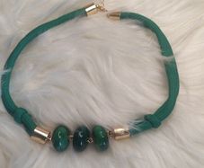 necklace green