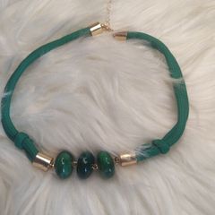 necklace green