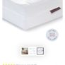 Travis Cot Bed & Mattress Bundle grey baby elegance Image 6