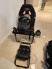 Logitech G920 Racing Simulator