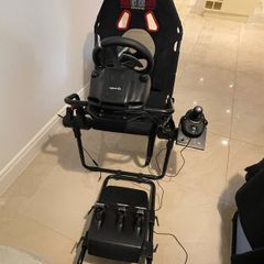 Logitech G920 Racing Simulator
