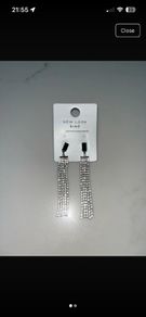 Silver Earrings