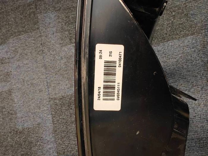 Rear Left Tail light Skoda 2014-2021