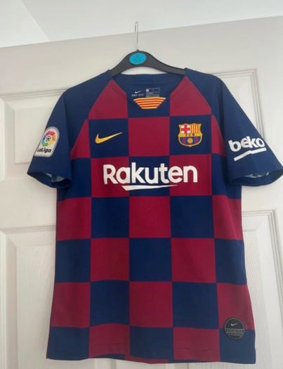 Kids Barcelona Jersey