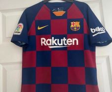 Kids Barcelona Jersey