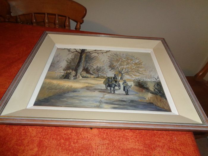 Framed Painting for Sale