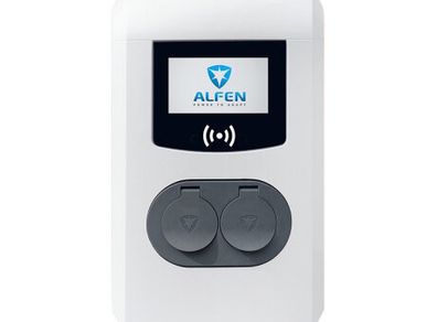 7.4kW EV Charger - Alfen Eve Double Pro Line (Single-phase)