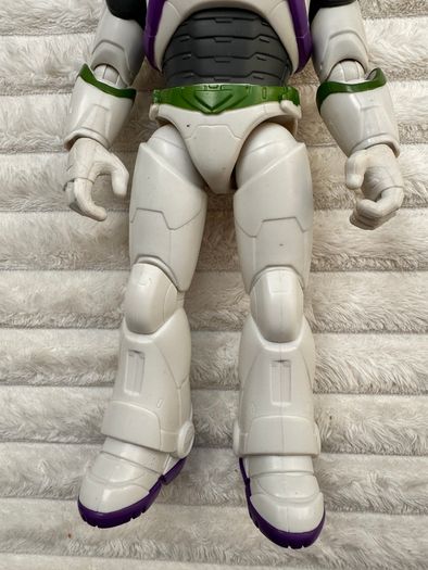 Disney Pixar 2021 Mattel Lightyear Space Ranger Alpha Buzz approx. 30 cm. Used Please see photos