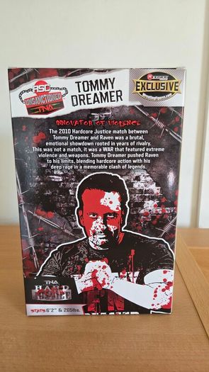 Ringside exclusive Tommy Dreamer TNA ECW WWE